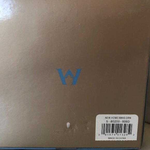 WEDGWOOD 2006 Our New Home Porcelain Ornament IOB - Picture 16 of 16